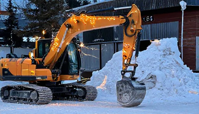 冰雪工程设备的适用场景与性能限制